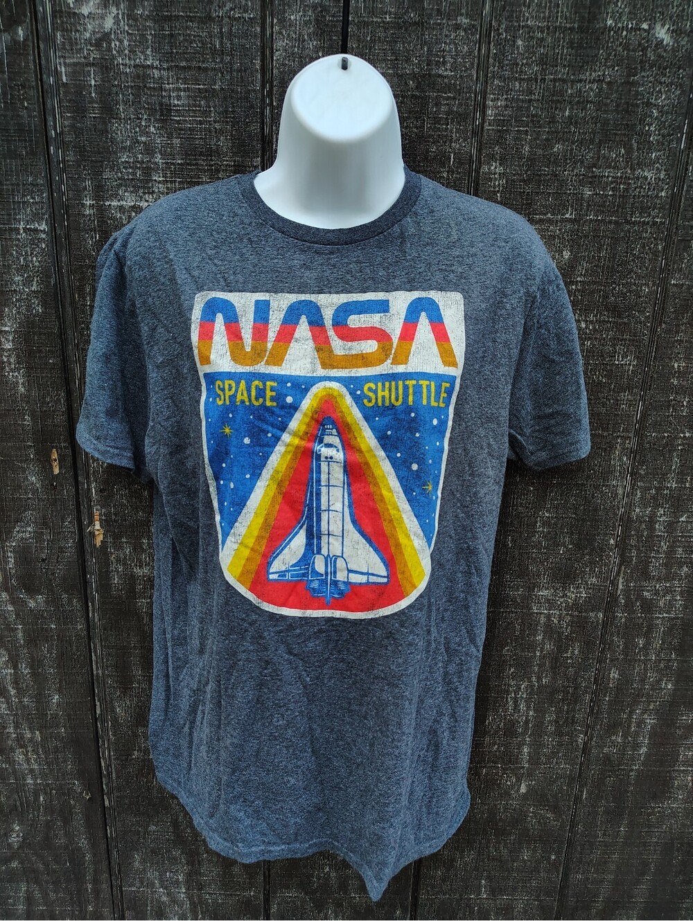 Fifth Sun Nasa Space Shuttle Top